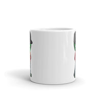 Alien Gangsta White glossy mug