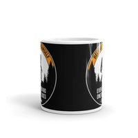 Believe in Yourself (Bigfoot) White glossy mug