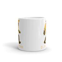 El Squatcho White glossy mug