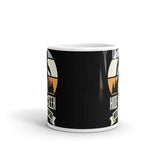 Hide and Seek World Champion (Bigfoot) White glossy mug