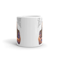 Tatsquatch White glossy mug