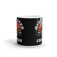 Hide & Seek Champion 1967 White glossy mug