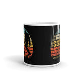 Hide and Seek World Champion White glossy mug