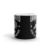 Kentucky Bigfoot White glossy mug