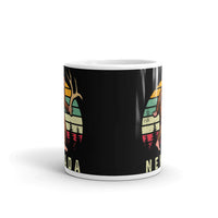 Nevada Bigfoot White glossy mug