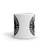 Official Bigfoot Research Team White glossy mug