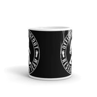 Official Bigfoot Research Team 2 White glossy mug