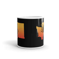 Washington White glossy mug