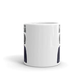 Propaganda Media White glossy mug