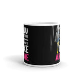 You Don't Like Anime White glossy mug