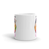 Send Noods (Anime) White glossy mug