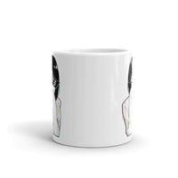 Sad Anime Girl White glossy mug