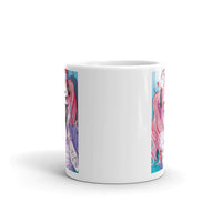 Anime Nurse White glossy mug