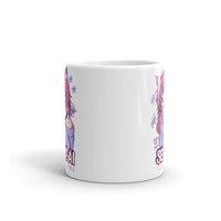 Senpai White glossy mug