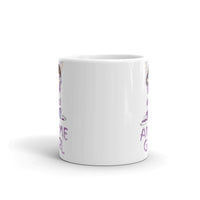 Anime Girl White glossy mug