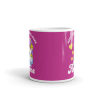 Just a Girl Who Loves Anime White glossy mug