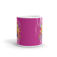 Just a Girl Who Loves Anime 2 White glossy mug
