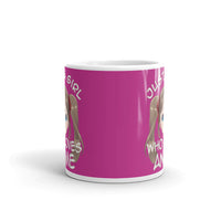 Just a Girl Who Loves Anime 4 White glossy mug