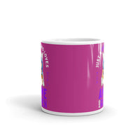 Just a Girl Who Loves Anime & Ramen 2 White glossy mug