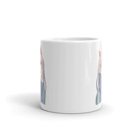 Anime Unicorn White glossy mug