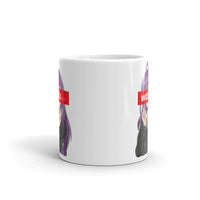 Waifu 2 White glossy mug