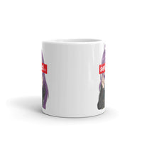 Senpai 2 White glossy mug