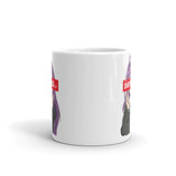 Senpai 2 White glossy mug