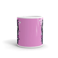 Senpai 3 White glossy mug