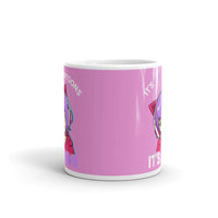Not Cartoons, Anime White glossy mug