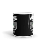It's an Anime Thing White glossy mug