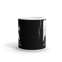 Anti-Social Anime White glossy mug