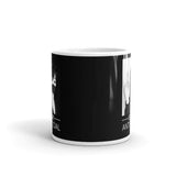 Anti-Social Anime White glossy mug