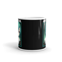 Anti-Social Anime 2 White glossy mug