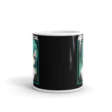 Anti-Social Anime 2 White glossy mug