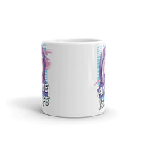 Anime is Life White glossy mug