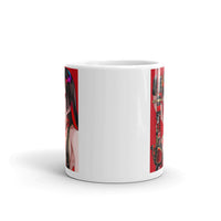 Waifu Girl White glossy mug