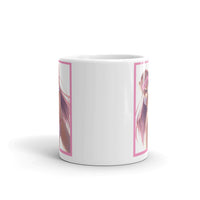 Sexy Waifu White glossy mug