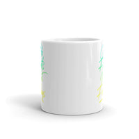 Catch Flights Not Feelings 35 White glossy mug