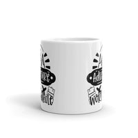 Adventure is Worthwhile White glossy mug