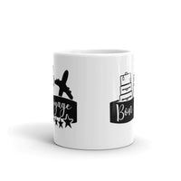 Bon Voyage White glossy mug