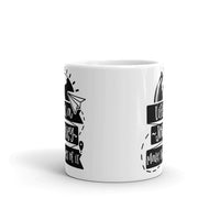 Life is a Journey White glossy mug