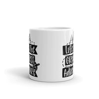 Life is the Greatest Adventure White glossy mug