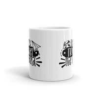 Let's Travel the World 2 White glossy mug