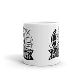 Say Yes to New Adventures White glossy mug