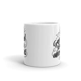 Say Yes to New Adventures 2 White glossy mug