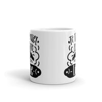 To Travel is to Live White glossy mug