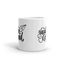 Vacation Squad White glossy mug