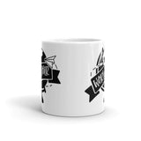 World Tour White glossy mug