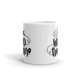 World Traveler 2 White glossy mug