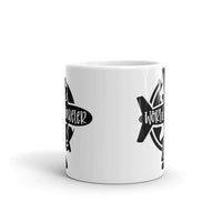 World Traveler White glossy mug